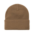 Gorro Carhartt WIP Short Watch Hat Marrón posterior