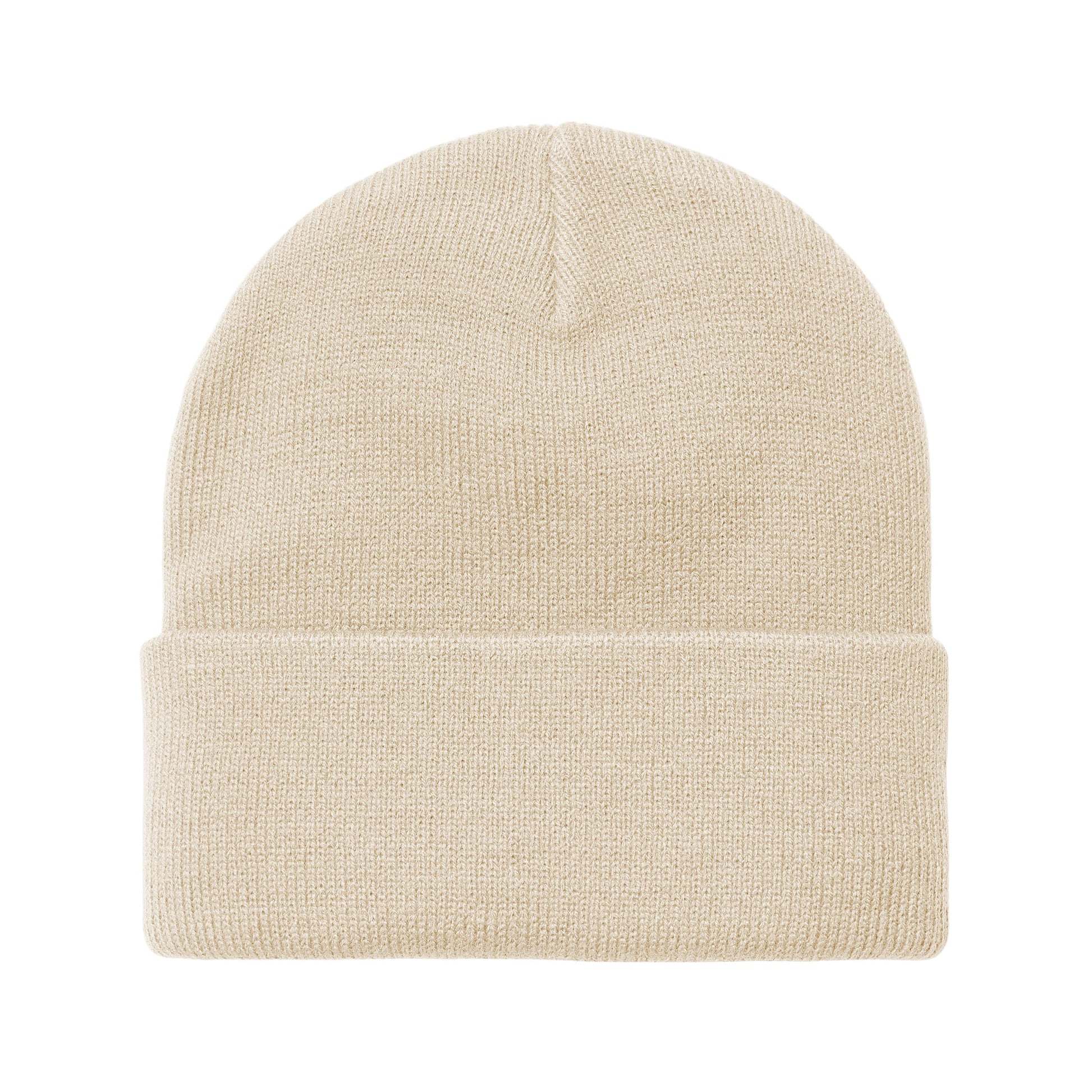 Gorro Carhartt WIP Short Watch Hat Blanco posterior