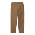 Pantalón Carhartt WIP Single Knee Pant Marrón Hamilton frontal