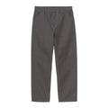 Pantalón Carhartt WIP Single Knee color graphite rinsed vista frontal.