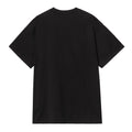 Camiseta Carhartt WIP S/S Octopus T-Shirt en color negro, vista trasera.