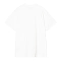 Camiseta Carhartt WIP S/S Octopus T-Shirt en color blanco, vista trasera.