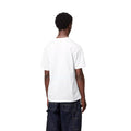 Carhartt WIP S/S Pocket Heart T-Shirt white vista trasera camiseta manga corta algodón 100% corte loose fit.