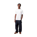 Carhartt WIP S/S Pocket Heart T-Shirt white look completo hombre camiseta blanca bolsillo pecho etiqueta corazón.