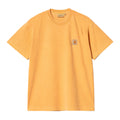 Camiseta básica de manga corta Carhartt WIP S/S Vista T-Shirt Naranja