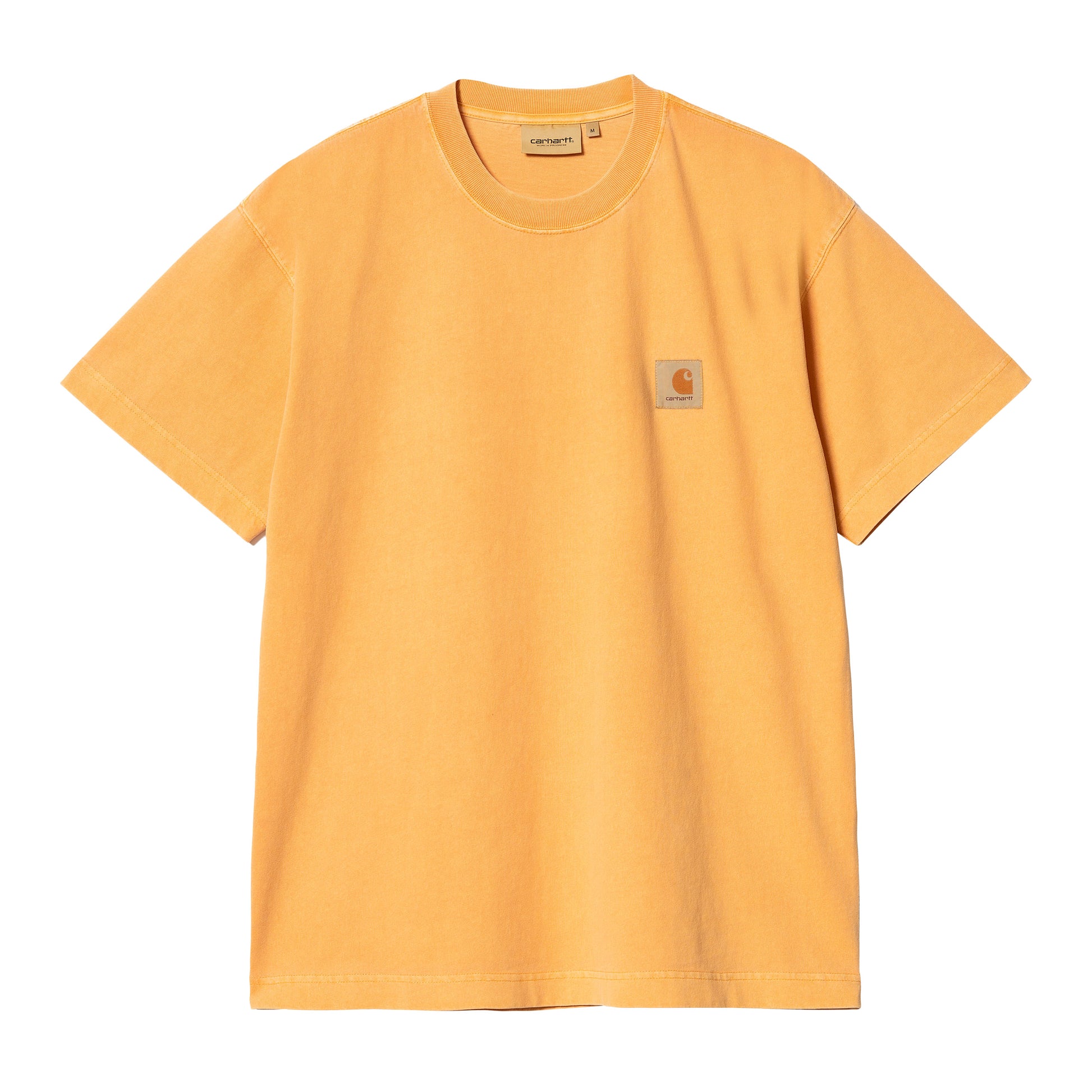 Camiseta básica de manga corta Carhartt WIP S/S Vista T-Shirt Naranja