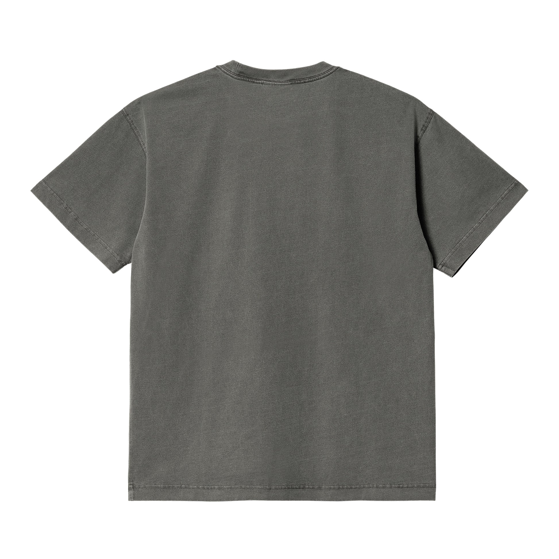 Camiseta básica de manga corta Carhartt WIP S/S Vista T-Shirt grafito espalda