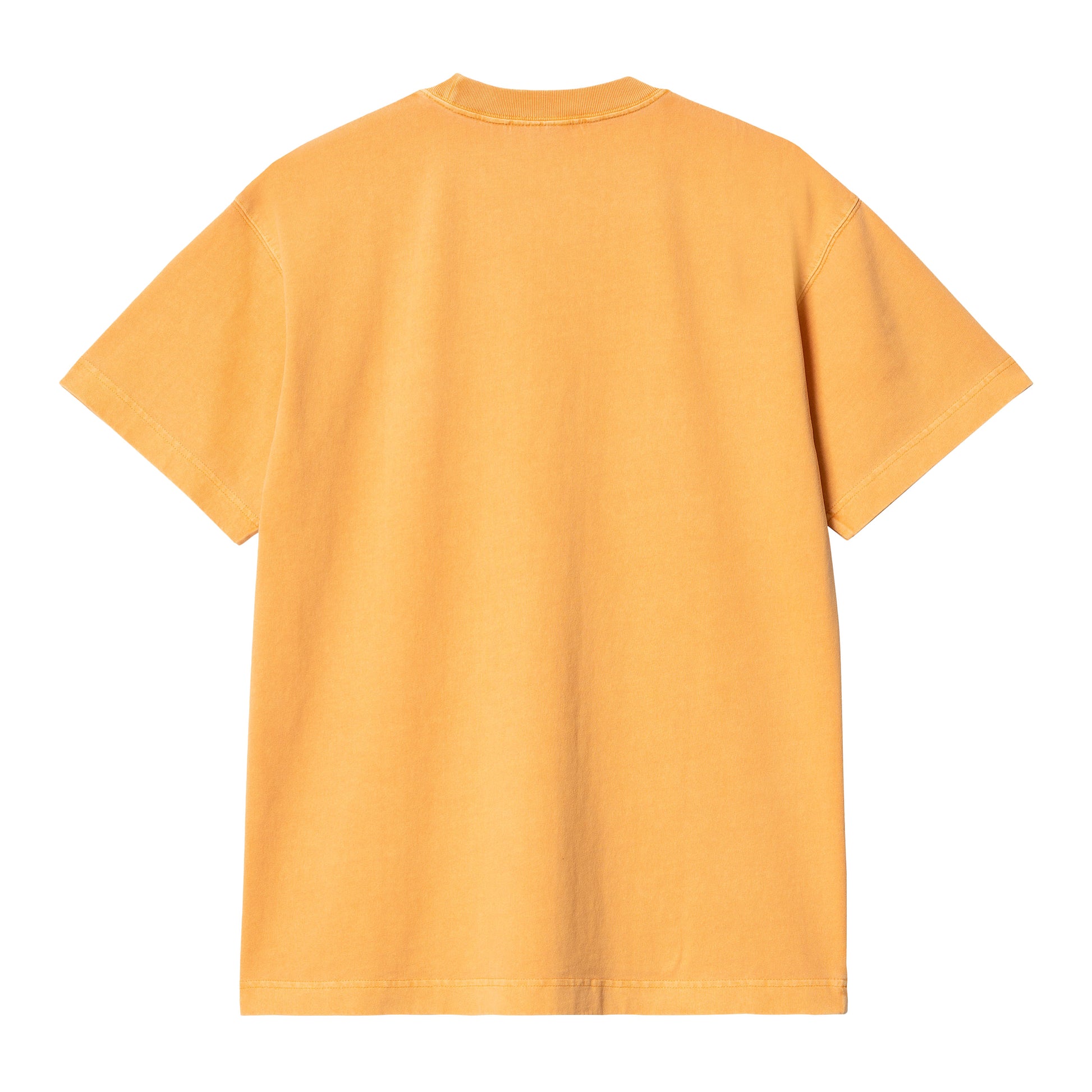 Camiseta básica de manga corta Carhartt WIP S/S Vista T-Shirt Naranja espalda