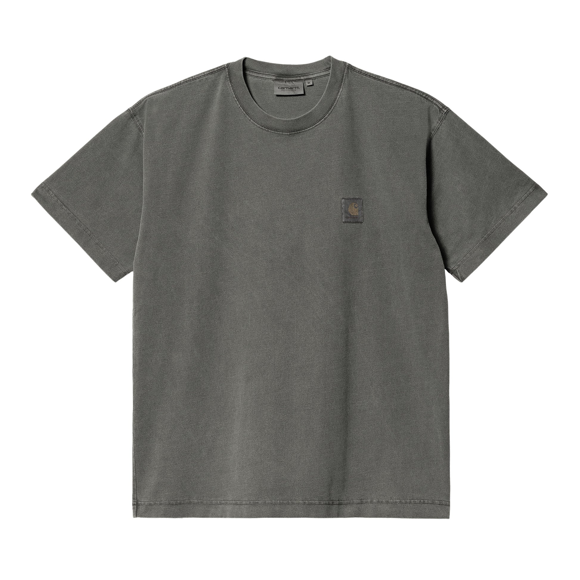 Camiseta básica de manga corta Carhartt WIP S/S Vista T-Shirt grafito