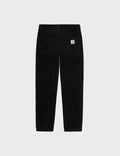 CARHARTT NEWEL PANT PANA COLOR BLACK