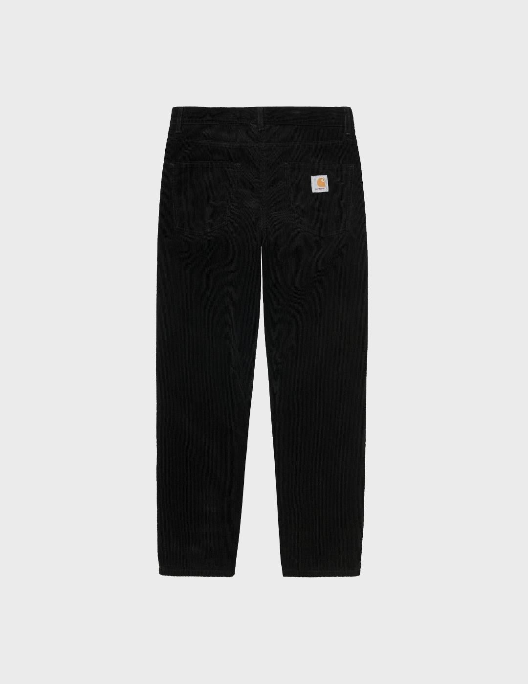CARHARTT NEWEL PANT PANA COLOR BLACK