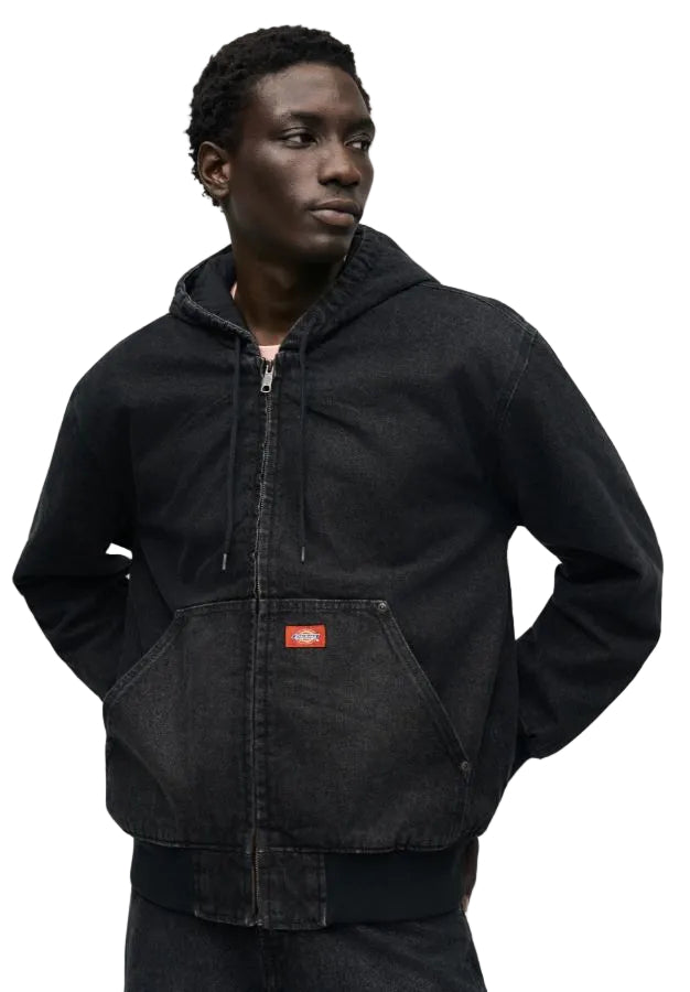 Chaqueta Dickies hilham black denim