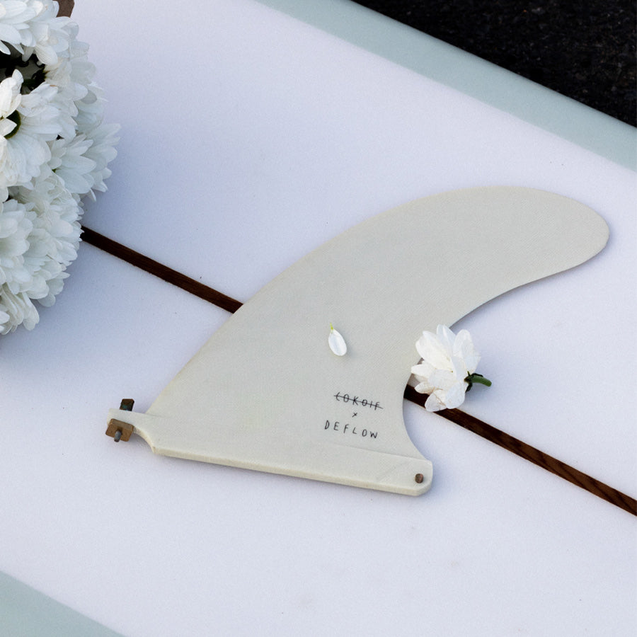 Deflow Adrien Toyon | Quality thruster signature surfboard fin
