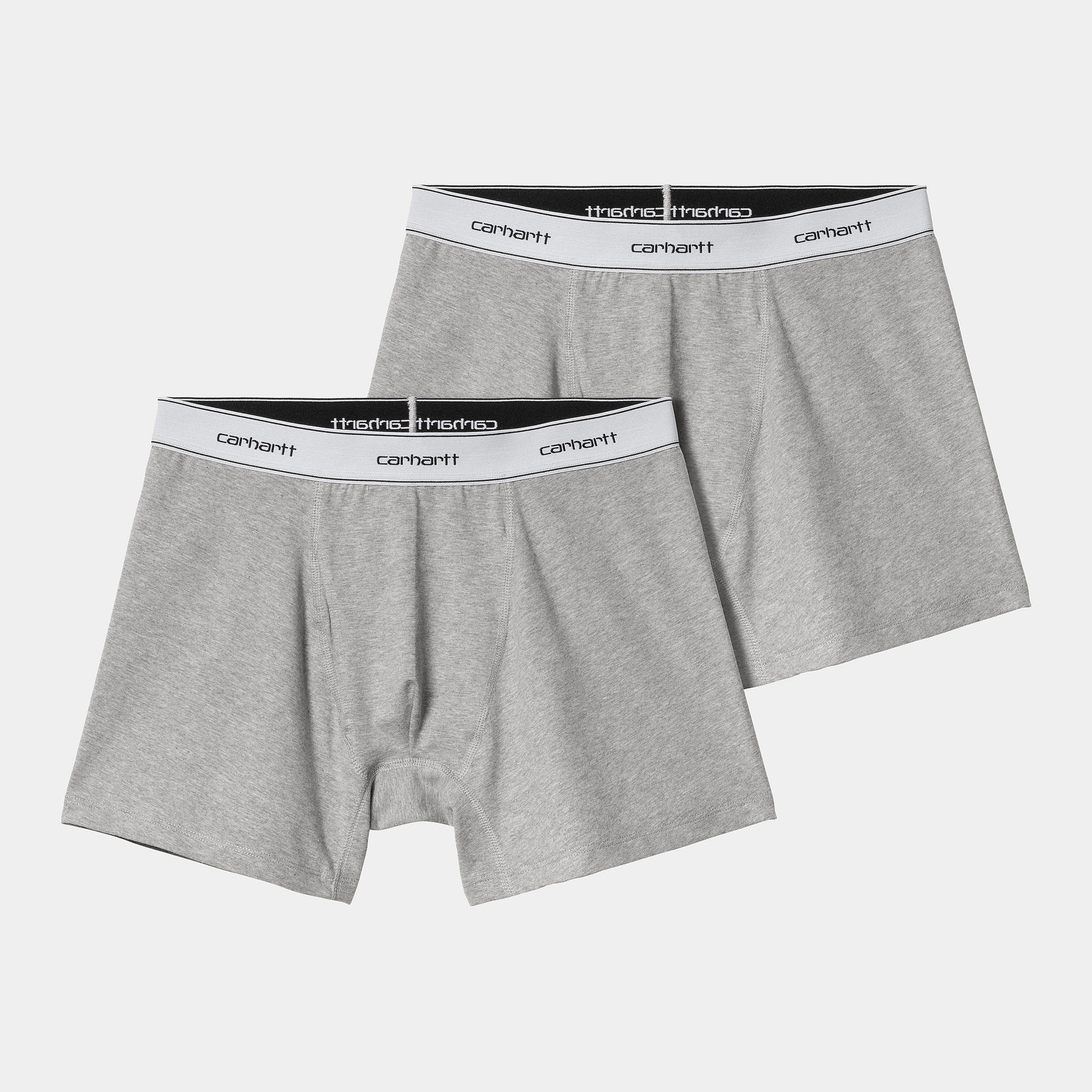 Calzoncillos Carhartt WIP Cotton Trunks Grises