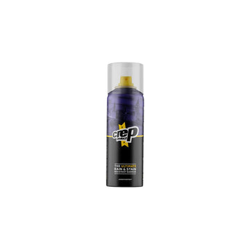 Envase de Crep Protect Spray 200 ml cerrado, protector impermeable para zapatillas.