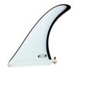 Vista de perfil de la quilla Deflow Cream 9,75