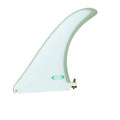 Vista de perfil de la quilla Deflow Cream 9