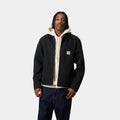 Hombre con la chaqueta de verano Carhartt WIP Detroit Jacket Black