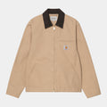 Chaqueta de verano Carhartt WIP Detroit Jacket Dusty Hamilton Brown Tobacco