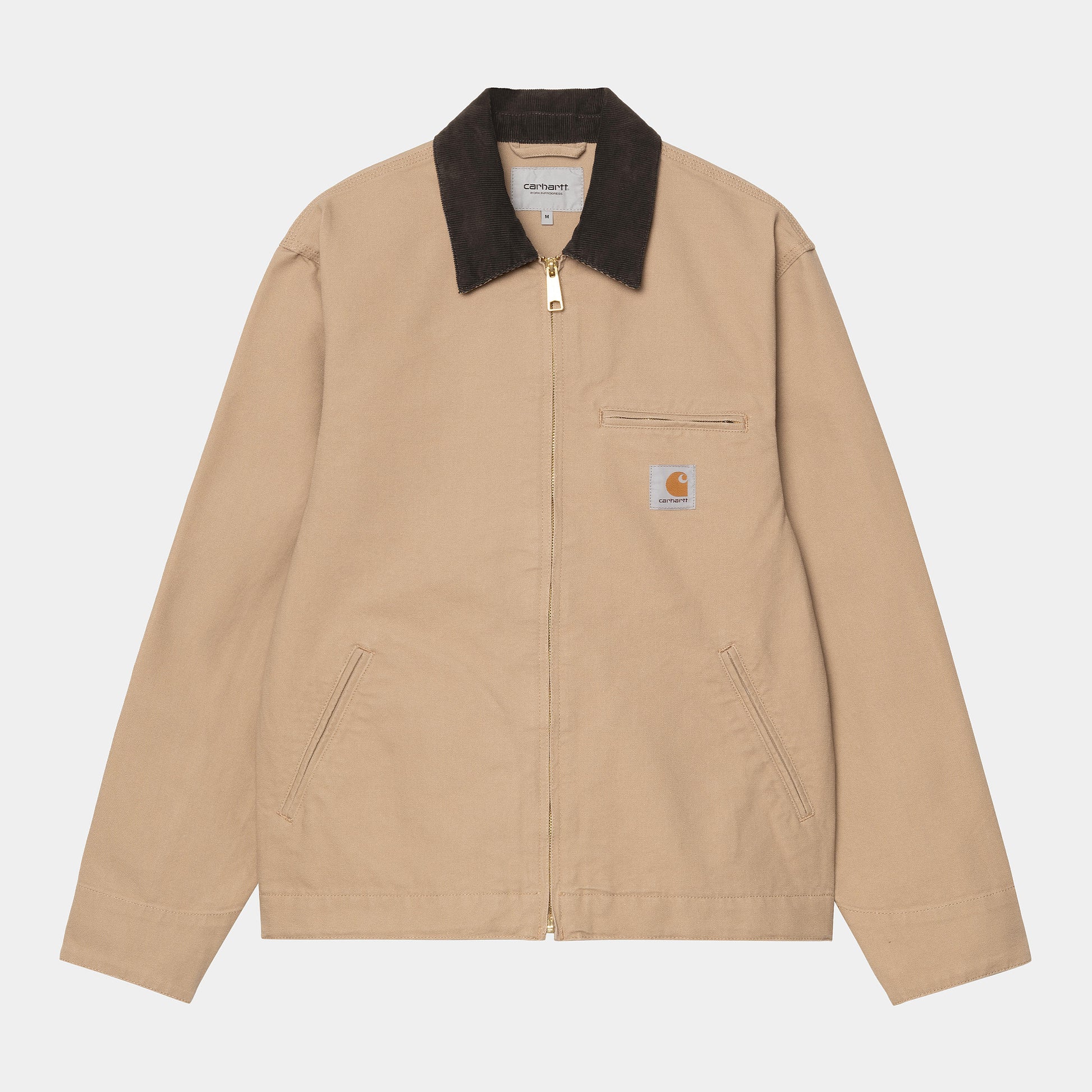 Chaqueta de verano Carhartt WIP Detroit Jacket Dusty Hamilton Brown Tobacco