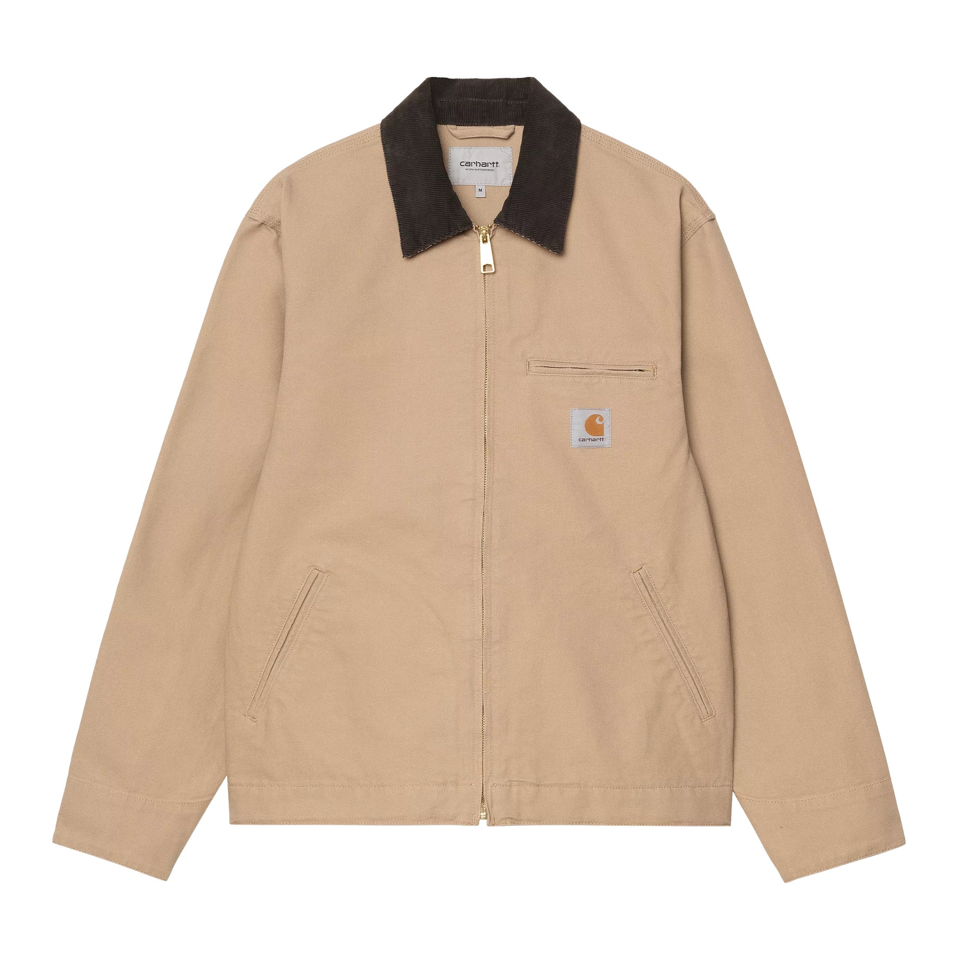 Chaqueta clásica y resistente Carhartt WIP Detroit Jacket beige