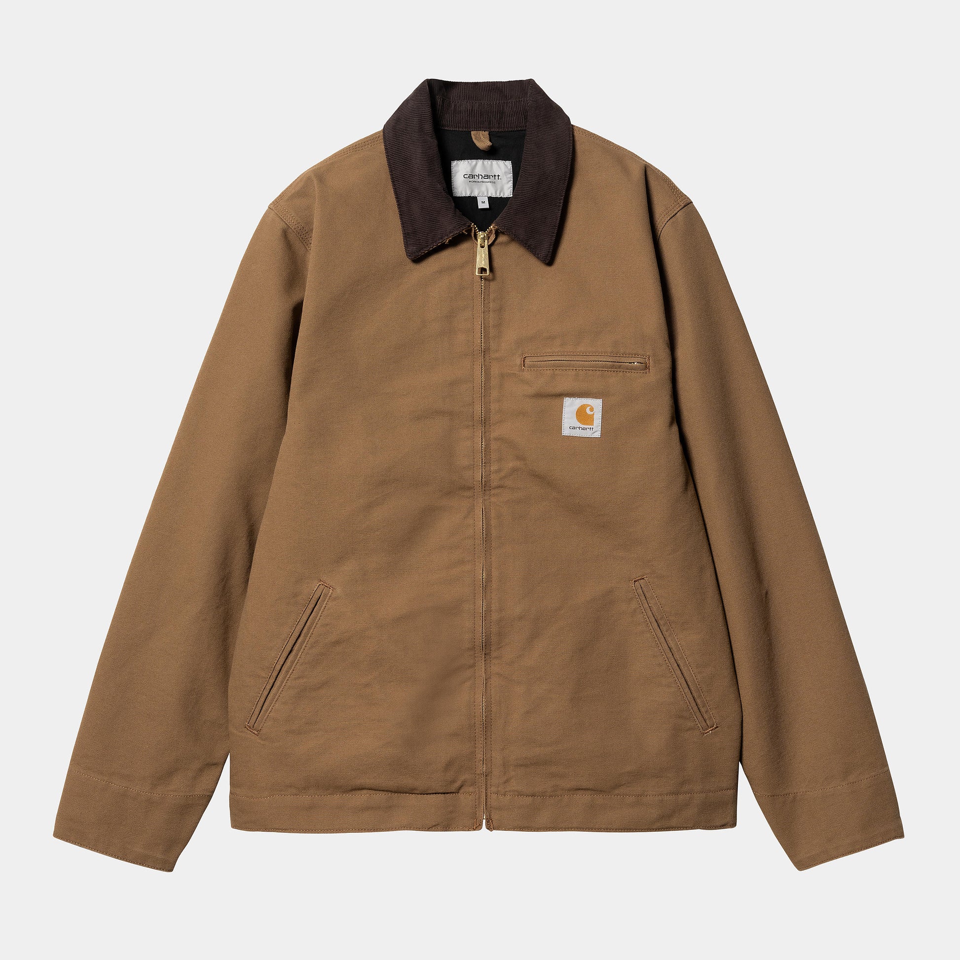 Chaqueta de verano Carhartt WIP Detroit Jacket Hamilton Brown Tobacco