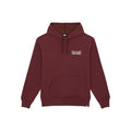 Sudadera con capucha Dickies Donut House Hoodie color andorra vista frontal con bolsillo canguro y logo pequeño.