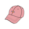 Gorra Dickies Hardwick Bridal Rose