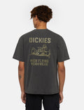 Hombre con la camiseta de trabajo Dickies High Flying Workwear Tee SS Negra