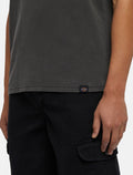 Cintura de la camiseta de trabajo Dickies High Flying Workwear Tee SS Negra