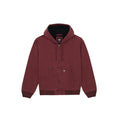 Chaqueta Dickies Hilham Hooded Canvas color Andorra vista trasera completa.