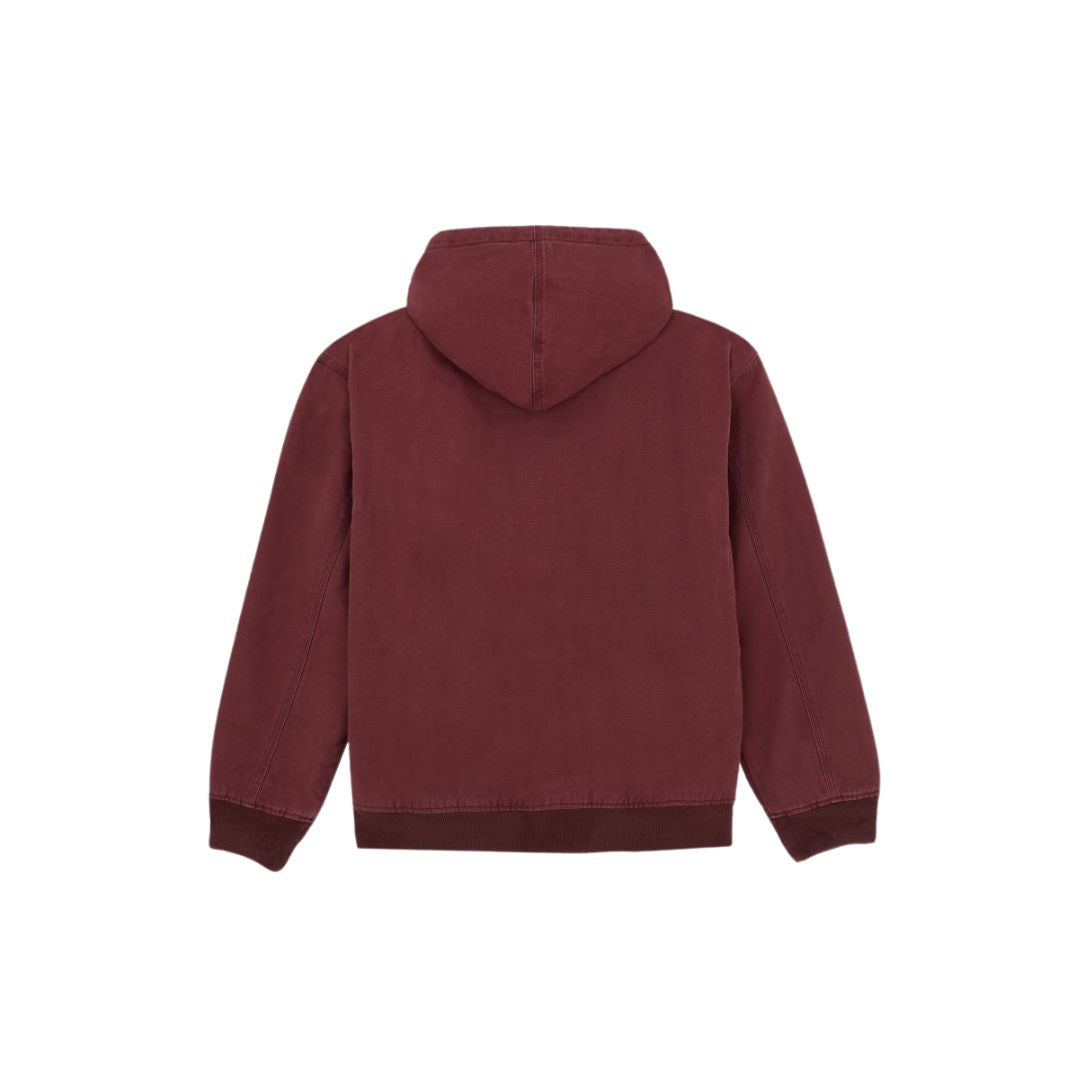 Chaqueta Dickies Hilham Hooded Canvas color Andorra vista frontal completa.