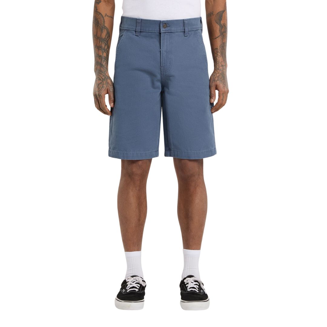 Pantalón Corto Dickies Carpenter Retro Indigo frontal