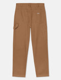 Pantalones Dickies Carpenter Duck Canvas Marrón Pato posterior