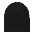 Gorro Carhartt WIP Acrylic Watch Hat Negro posterior