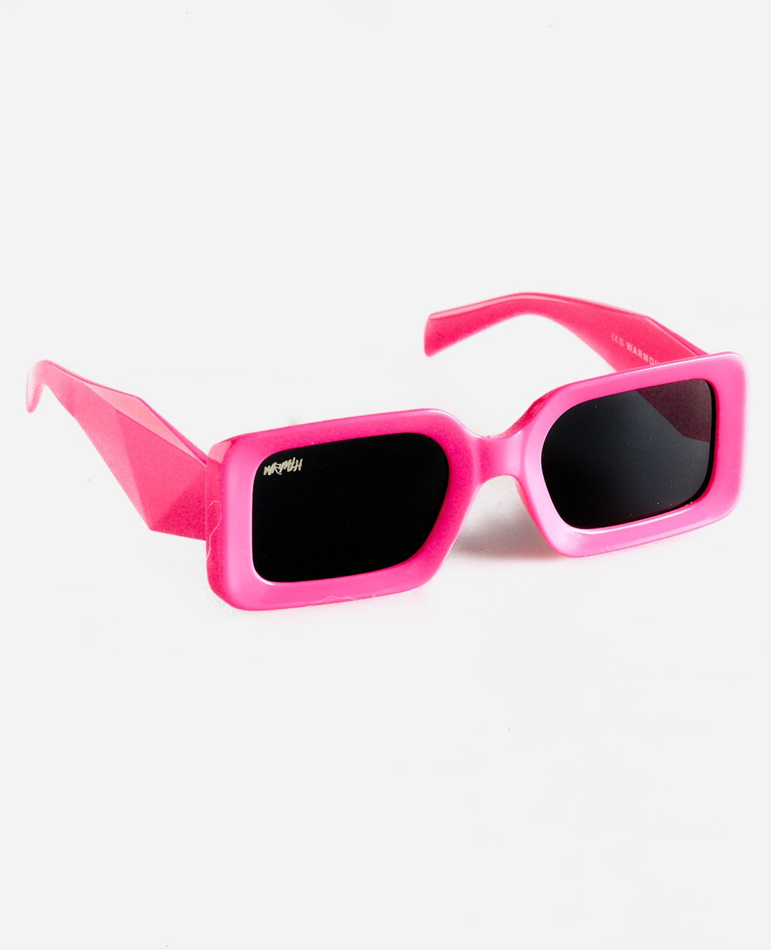 Warmouth Eyewear Ushuaia gafas de sol rectangulares color rosa lentes oscuras protección UV400