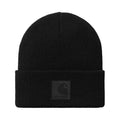 Gorro unisex Carhartt WIP Eldon Beanie negro