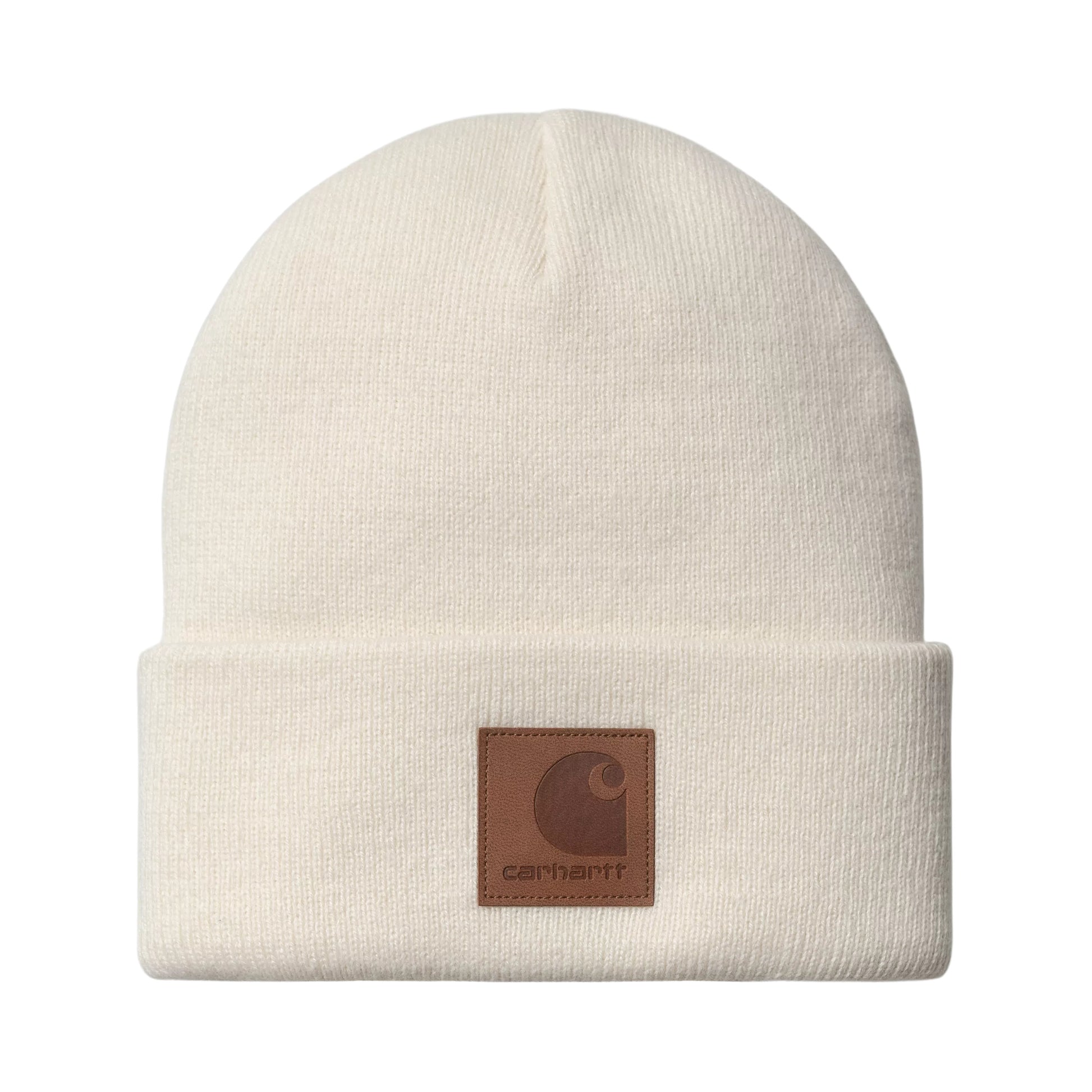 Gorro unisex Carhartt WIP Eldon Beanie blanco