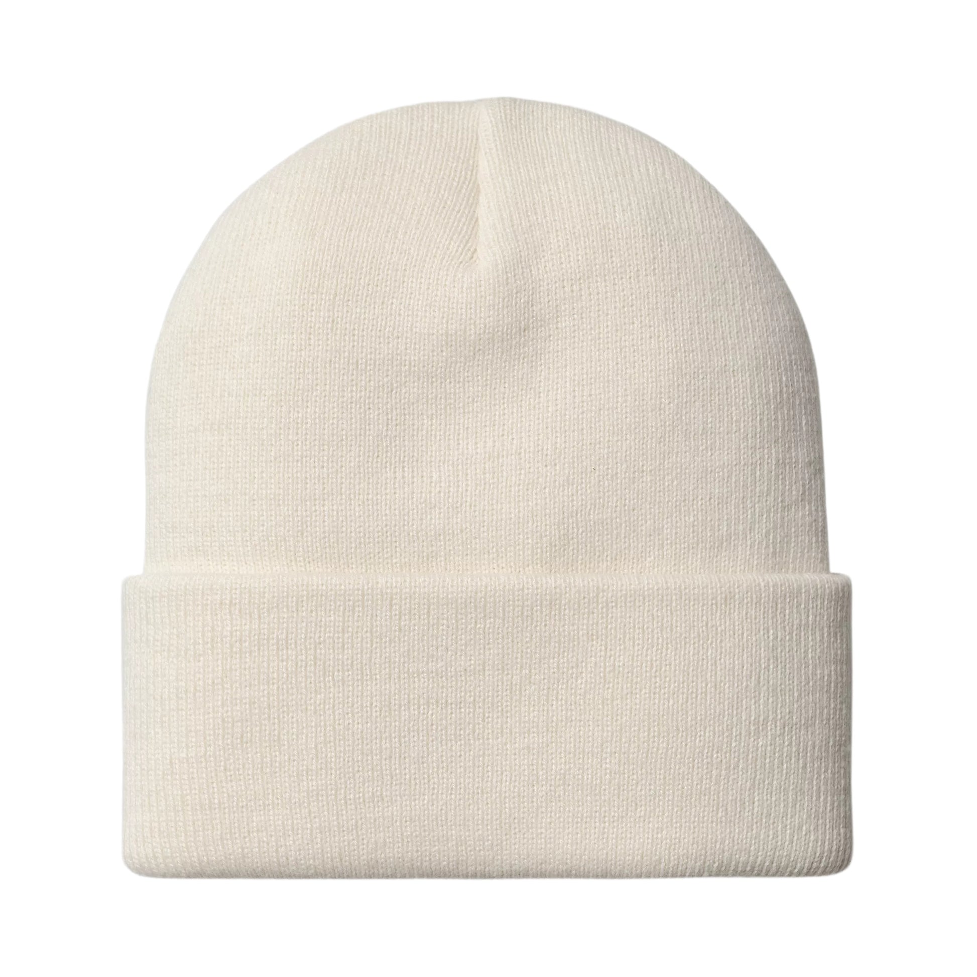 Gorro unisex Carhartt WIP Eldon Beanie blanco posterior