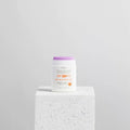 Protector solar en stick EQ SPF50+ bio color mauve formato compacto para rostro y labios con fórmula natural resistente al agua.