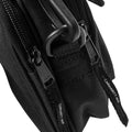 Enganche y tiradores ultra resistentes del Bolso Bandolera Carhartt WIP Essentials Bag Small negro