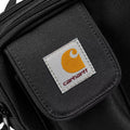 Etiqueta de garantía Carhartt del Bolso Bandolera Carhartt WIP Essentials Bag Small negro