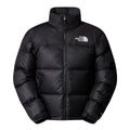 Chaqueta clásica The North Face 1996 Retro Nuptse Negra frontal