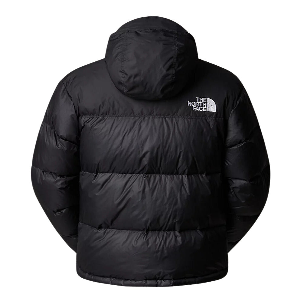 Chaqueta clásica The North Face 1996 Retro Nuptse Negra posterior