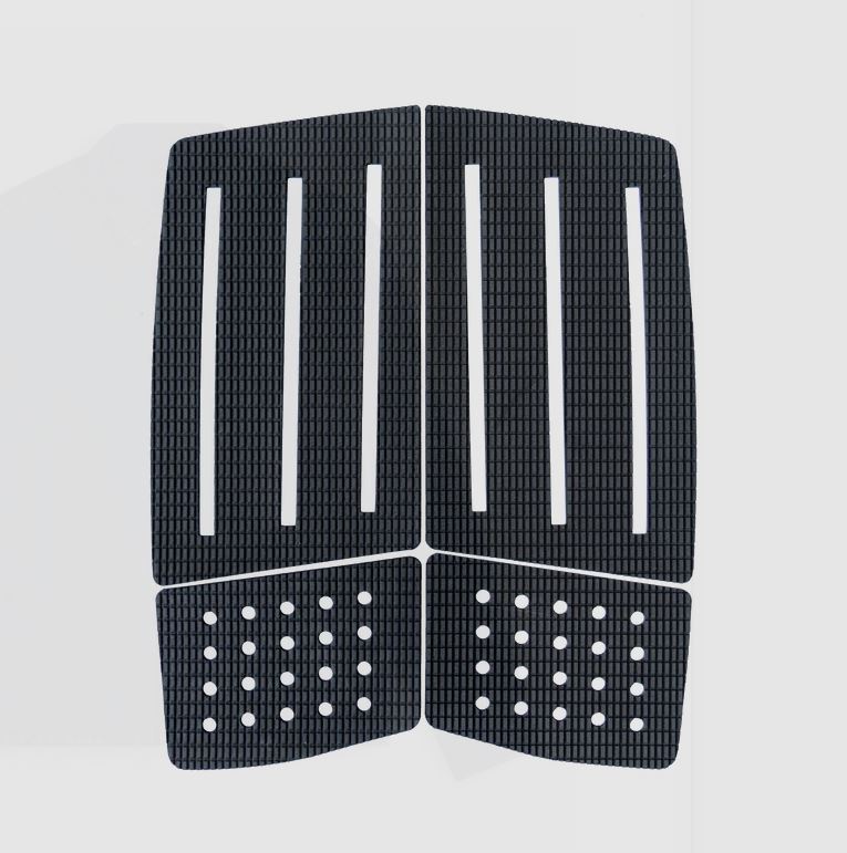 grip frontal firewire 4 piezas negro y ancho perfecto para tablas fish, groveler 