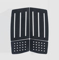 grip frontal firewire 4 piezas negro y ancho perfecto para tablas fish, groveler 