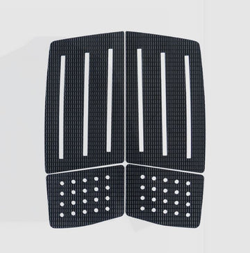 grip frontal firewire 4 piezas negro y ancho perfecto para tablas fish, groveler 