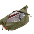 Riñonera Fjällräven High Coast Hip Pack compartimento interior con llavero y bolsillo de malla.