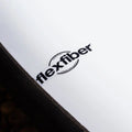 Detalle del material Flex-Fiber en la tabla de surf Flysurf Cold Hawaii 8.0.