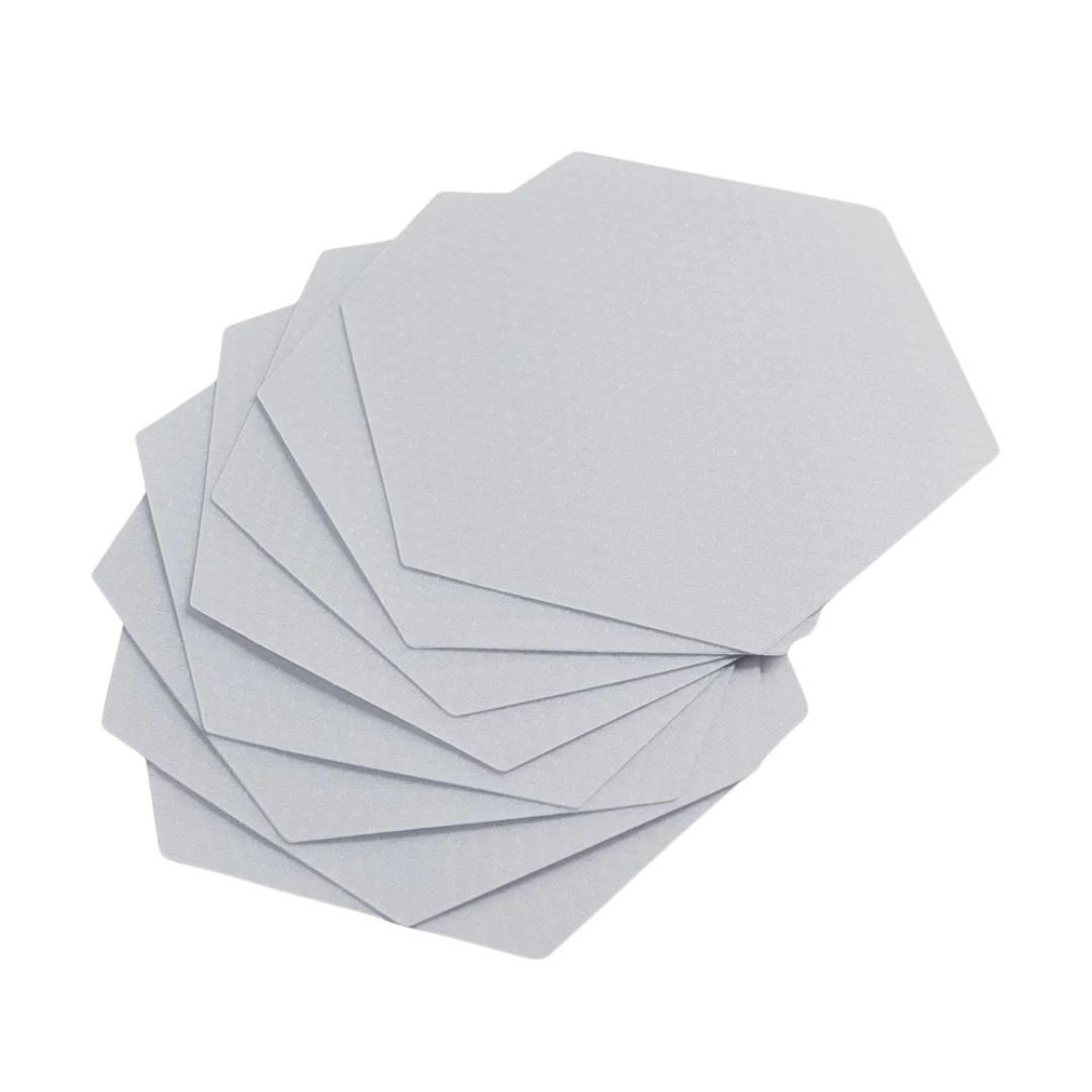 Pads de tracción hexagonales incluidos con la tabla de surf evolutiva Flysurf The Traveller 6.6.